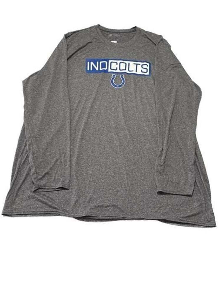 Fanatics NFL Indianapolis Colts long sleeve t-shirt size 3XL